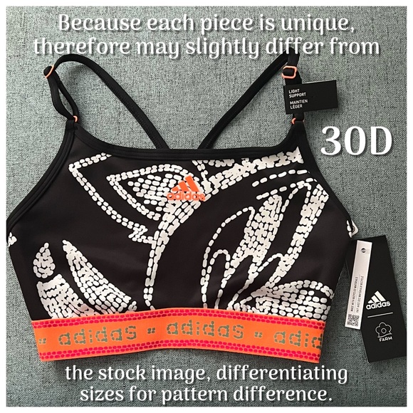 Adidas x FARM Rio Light-Support Bra - Picture 4 of 11